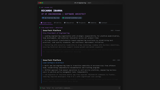 Screenshot of ricardoibarra.dev