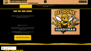 Thumbnail of beedonehandyman.com