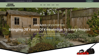 Thumbnail of outshinelandscaping.com
