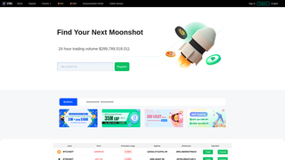 Thumbnail of exchanger8.net
