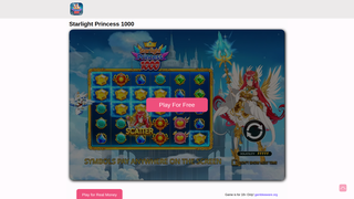 Thumbnail of starlightprincess1000game.com