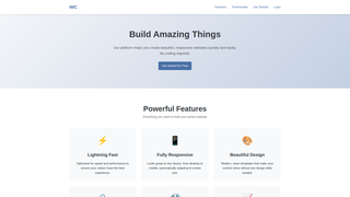 Thumbnail of imaxconnect.com