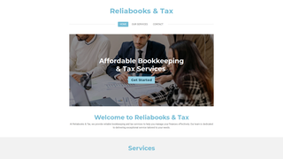 Thumbnail of reliabooksandtax.com