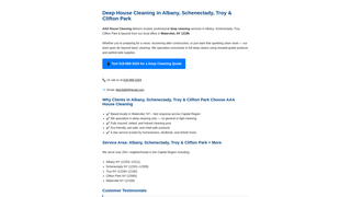 Thumbnail of albanyschenectadytroynydeepcleaning.com