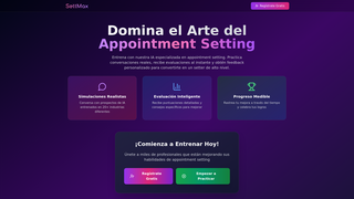 Screenshot of settmax.com