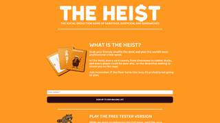 Thumbnail of plantheheist.com