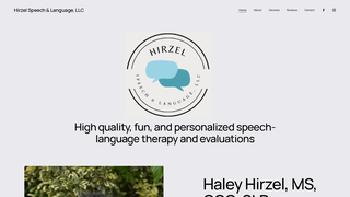Thumbnail of hirzelspeech.com