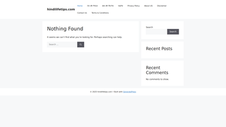 Thumbnail of hindilifetips.com