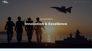 Thumbnail of lintonstarksdefence.com