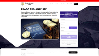 Thumbnail of tradearmanielitesystem.com