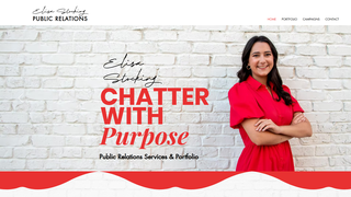 Thumbnail of chatterwithpurposepr.com