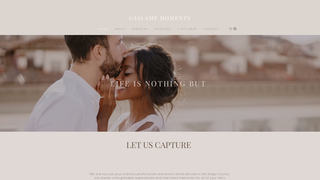 Thumbnail of gaslampmoments.com