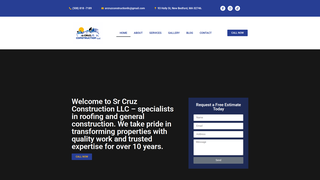 Thumbnail of srcruzconstructionllc.com
