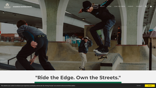 Thumbnail of shamrock-skateboarding.com