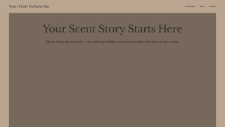 Thumbnail of holygrailfragrance.com