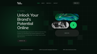Screenshot of bradmarke.ca
