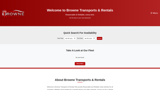 Thumbnail of btcarrentals.com