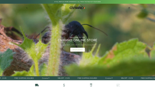 Thumbnail of civrano.com