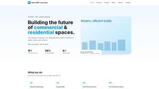Thumbnail of skylinemepcontracting.com