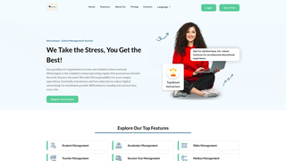 Thumbnail of kitecampus.com