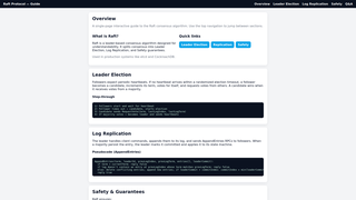 Thumbnail of raftprotocol.com
