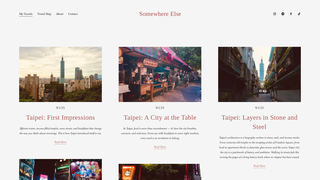 Thumbnail of somewhere-else.org