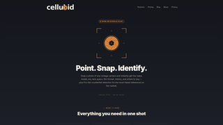 Screenshot of celluloidai.app