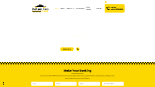 Thumbnail of 1300meltaxicabs.com