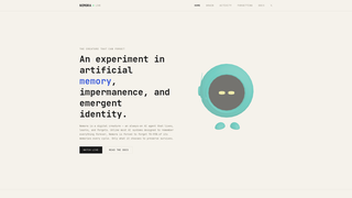 Screenshot of nemora.org