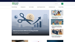 Thumbnail of smallbizfundingguide.org
