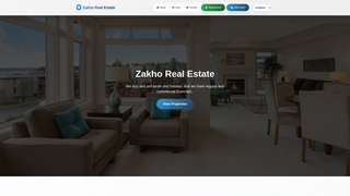 Thumbnail of zakho-realestate.com