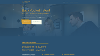 Thumbnail of backpockettalent.com
