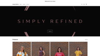 Thumbnail of simplyrefinedboutique.com