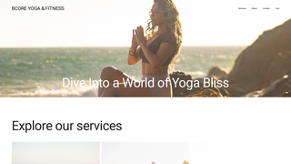 Thumbnail of bcoreyoga.com