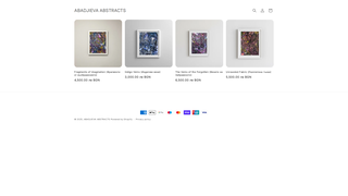 Thumbnail of abadjievaabstracts.com