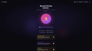 Screenshot of unboredbutton.com