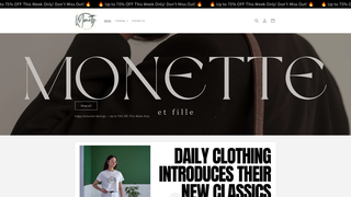 Thumbnail of monetteetfille.com