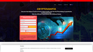 Thumbnail of cryptovantix-platform.com