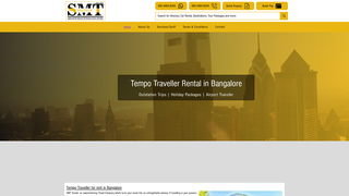 Thumbnail of tempotravellerrentinbangalore.com