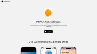 Thumbnail of app-wanderlens.com