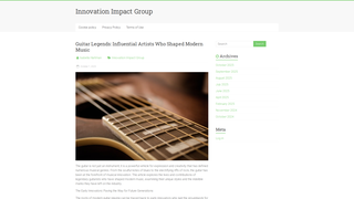 Thumbnail of innovationimpactgroup.com
