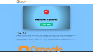 Thumbnail of online-omegle.com