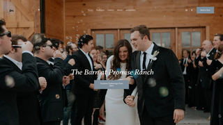 Thumbnail of thebarnatpromiseranch.com