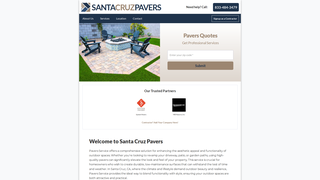 Thumbnail of santacruzpaverservice.com