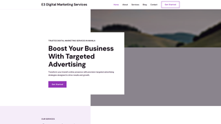 Thumbnail of e3digitalmarketingservices.com