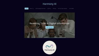 Thumbnail of harmony-ai.net