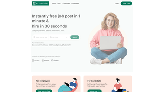 Thumbnail of mytrustjobs.com