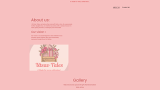 Thumbnail of utsavtales.com