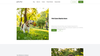 Thumbnail of goecopaw.com
