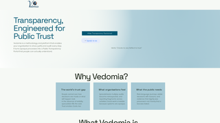Thumbnail of vedomia.com